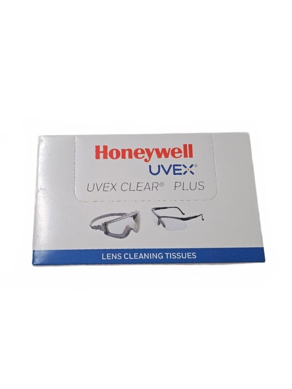 Honeywell Uvex Clear Plus Lens Cleaning Dry Tissues (500 Pack)